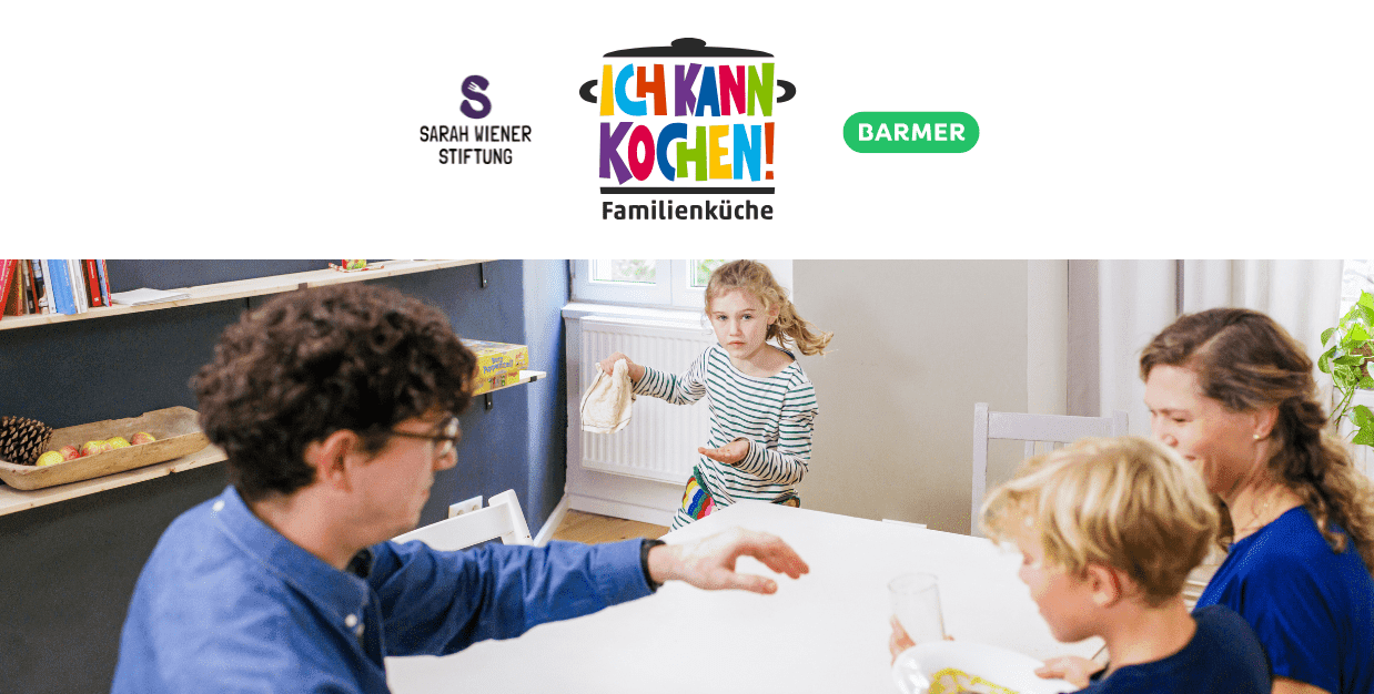 Tipps aus der Familienküche: Ihr Kind bleibt beim Essen nicht sitzen?