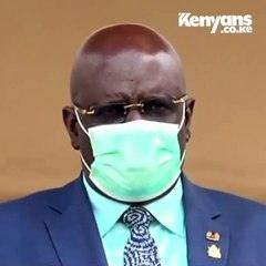 CS Magoha Addresses Leaked Report on School Reopening