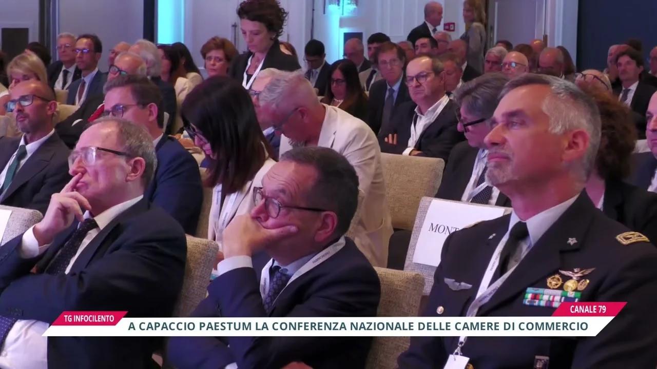 Europa e Giovani: a Capaccio Paestum la Conferenza Nazionale delle Camere di Commercio