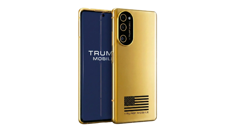 The Trump Mobile T1 on a white background.