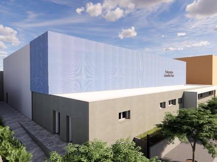 #nuovapalestra LA NUOVA PALESTRA CHE SORGERÀ ACCANTO ALLE SCUOLE MEDIE Un finanziamento da 2 milioni di euro e un’altra...