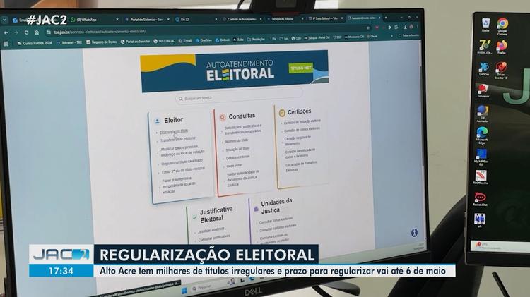 VÍDEOS: Jornal do Acre 2ª Edição desta quarta-feira, 22 de abril de 2026