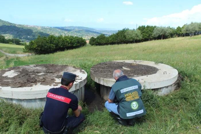 Scarichi nel terreno: sequestrate vasche e condotte in un’azienda suinicola a Capaccio Paestum