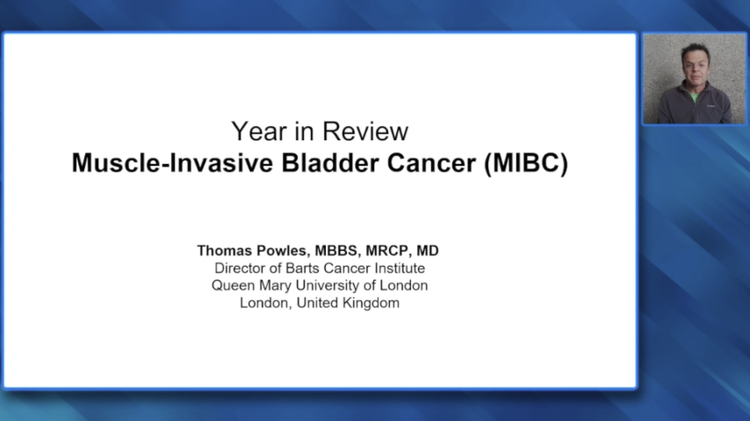Urothelial Bladder Cancer | Thomas Powles, MBBS, MRCP, MD