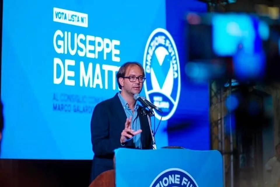 Elezioni Roccadaspide 2027: Direzione Futura candida a sindaco Giuseppe De Matteis