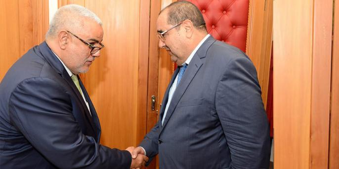 بنكيران يهاجم لشكر من آسفي ويصفه بـ”الابتلاء”