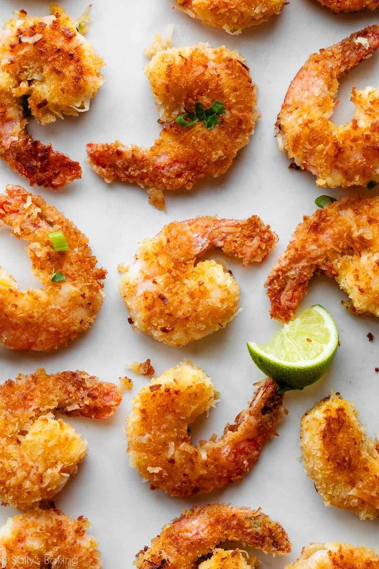 Easy Coconut Shrimp