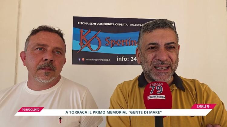 A Torraca il primo Memorial “Gente di Mare”