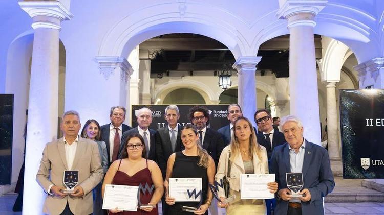UTAMED y Fundación Unicaja entregan en Málaga 124 becas completas tras recibir más de 5.000 solicitudes