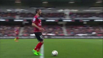 J31 EA Guingamp - AS Nancy Lorraine (1-0) - Résumé - (EAG - ASNL)   2016-17