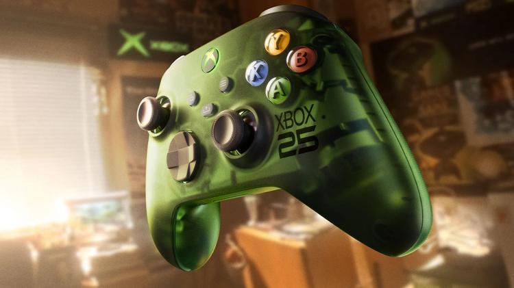 the Xbox X25 Special Edition Wireless Controller