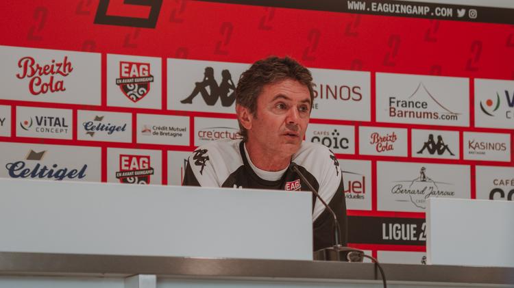 EAG – SC Bastia : les points presse de Sylvain Ripoll et Dylan Louiserre