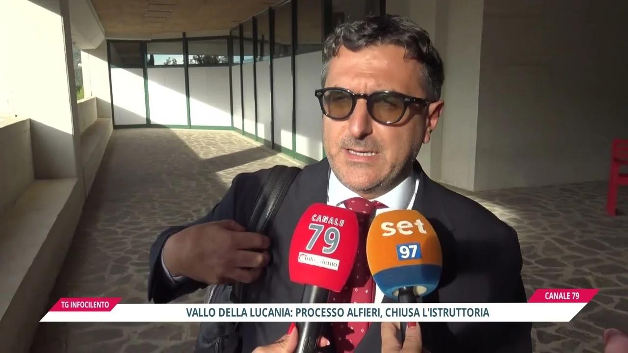 Inchiesta appalti Capaccio, Alfieri a giudizio: il 22 ottobre la requisitoria