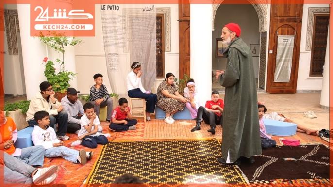 بالڤيديو.. أيام التراث تحيي “السويرتي” والحكي في دار بلارج بمراكش