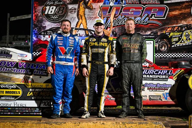 USA Nationals podium