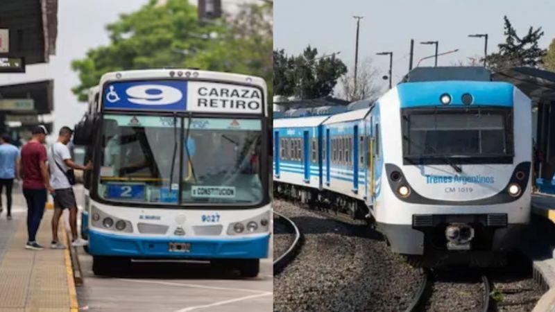 Habrá un nuevo aumento del boleto en colectivos y trenes: ¿Cuánto pasaría a costar?