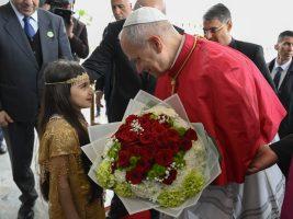 Papa in Algeria: “non sono un politico, parlo di Vangelo”