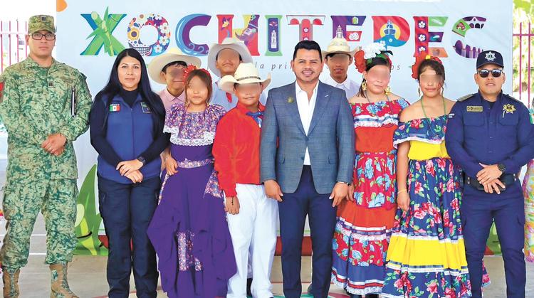 Xochitepec llena sus calles de color y danza para recuperar los espacios públicos