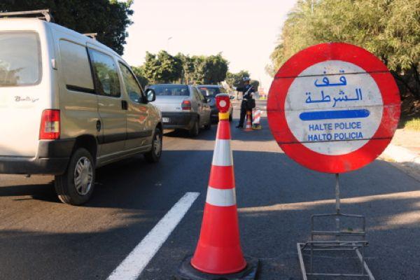 توقيف سيارتين تقلان مهاجرين سريين بمدخل تطوان