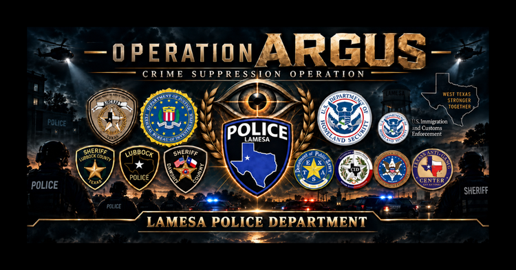 Operation Argus Results in 35 Arrests During Two-Night Crime Suppression Effort