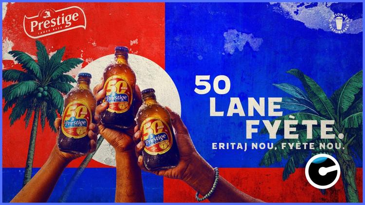 « Eritaj nou, fyète nou » Prestige transforme ses 50 ans en récit national