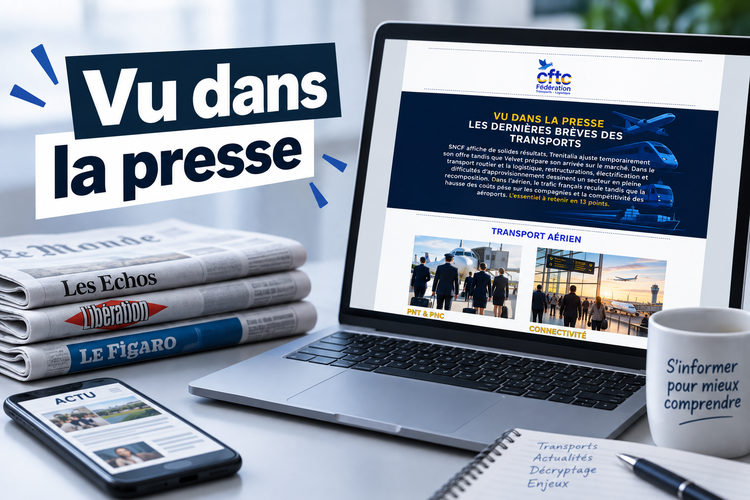 Vu dans la presse : les dernières brèves des transports