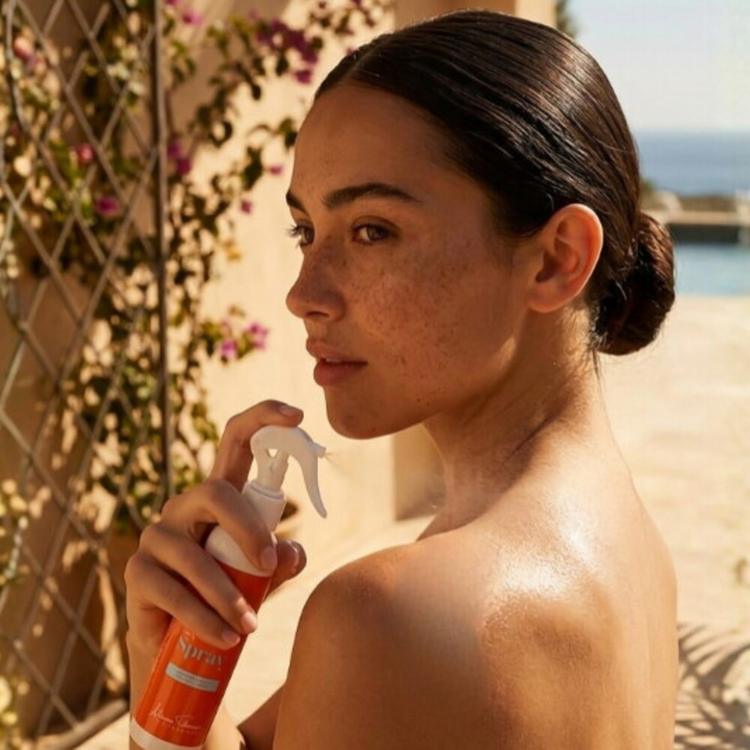 La protezione solare sempre, non solo d’estate e in spiaggia