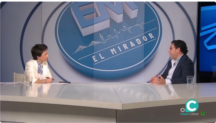 Antonio Pineda habla en Onda Cádiz Tv de la enfermería pediátrica, clave para garantizar la salud infantil