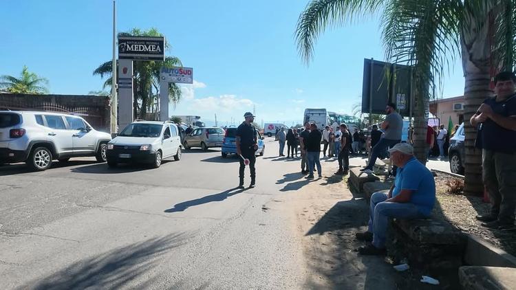 Agricoltori in piazza in Calabria contro il caro-carburanti #ReggioTv