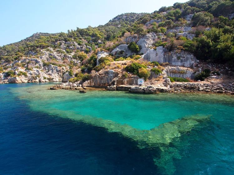 Ancient Greek Settlement of Kekova 