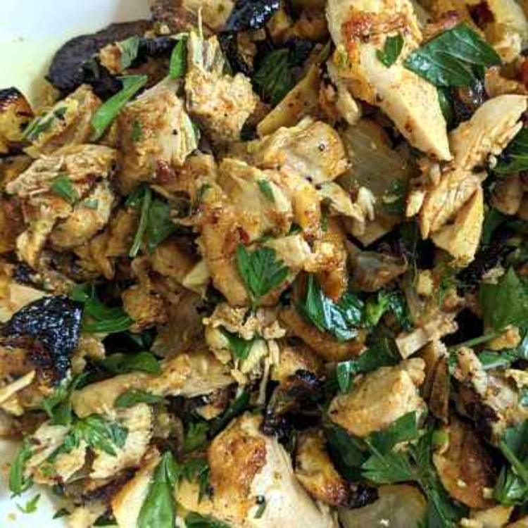 Oven Roasted Chicken Shawarma : Don't Give Up Flavor for the New Year
