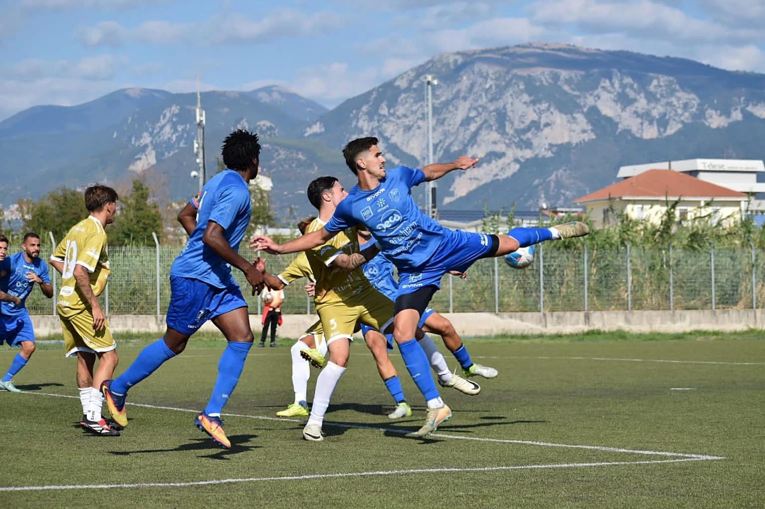 Agropoli cala il tris contro il Bellizzi e continua la sua corsa in Promozione