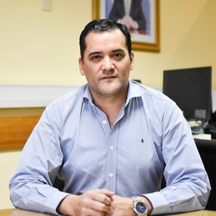 Diego Aguirre - Subsecretario de Hacienda de la provincia