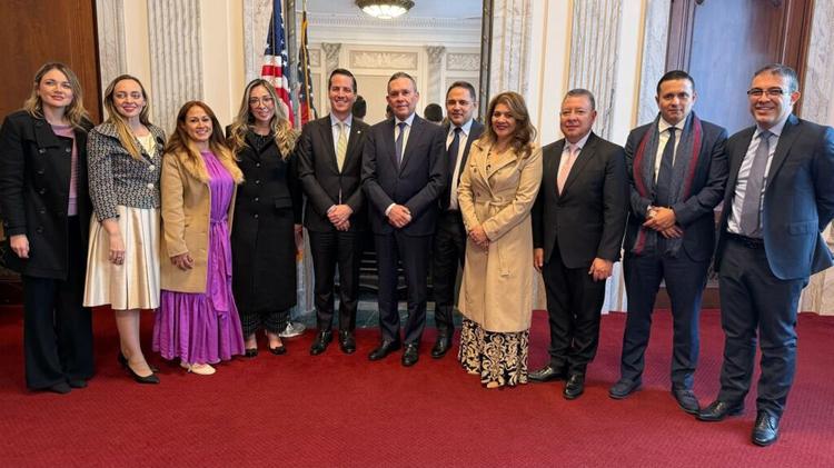 U.S. Senator Bernie Moreno, citing allegations made by conservative Colombian politicians.