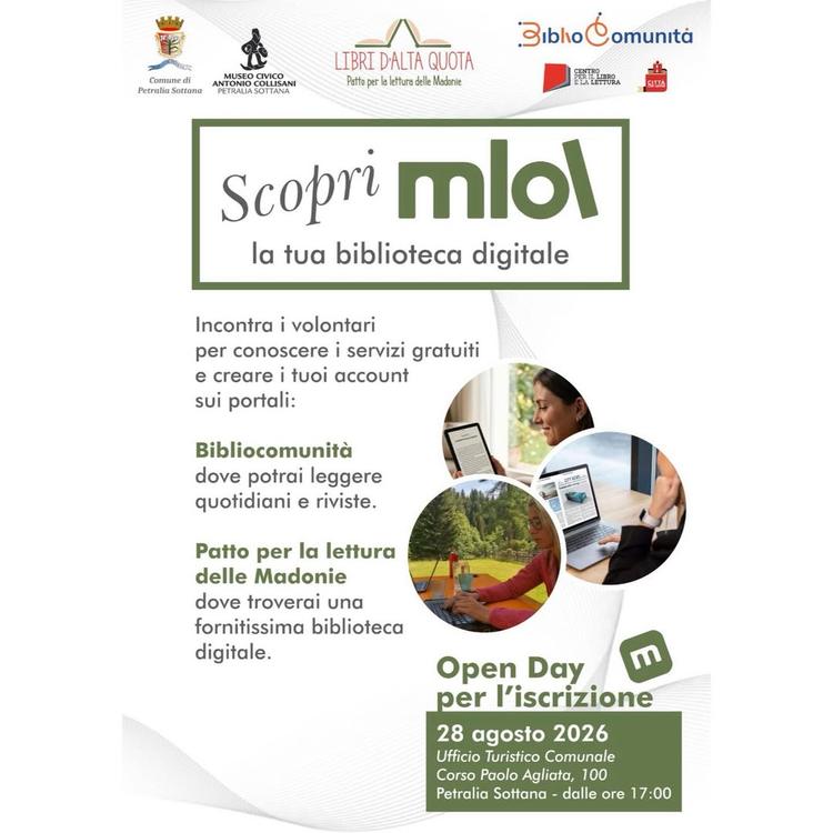 📚 Scopri MLOL, la tua biblioteca digitale! Un’opportunità gratuita per leggere quotidiani e riviste online e accedere a...