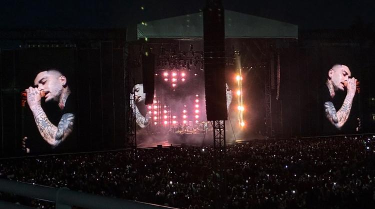 Zayn Malik conquista el Estadio GNP con un emotivo concierto de dos horas en Ciudad de México