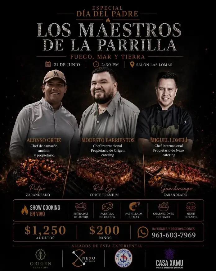 Especial Día del Padre: Los Maestros de la Parrilla