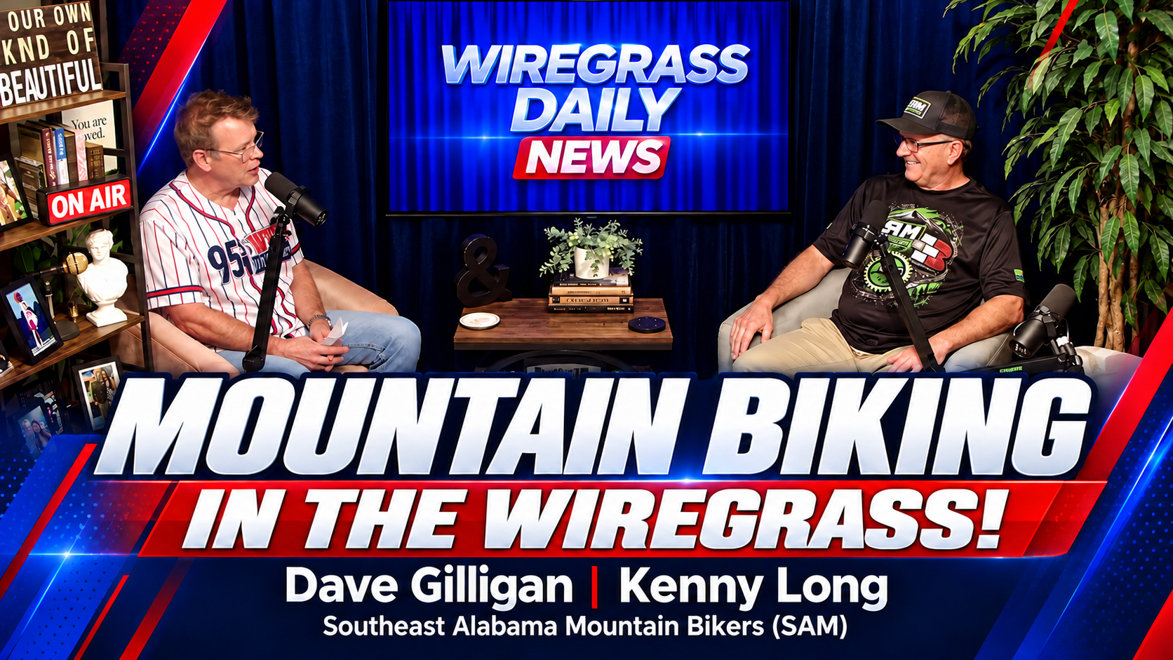 Dave Gilligan | Kenny Long & Southeast Alabama Mountain Bikers (SAM)