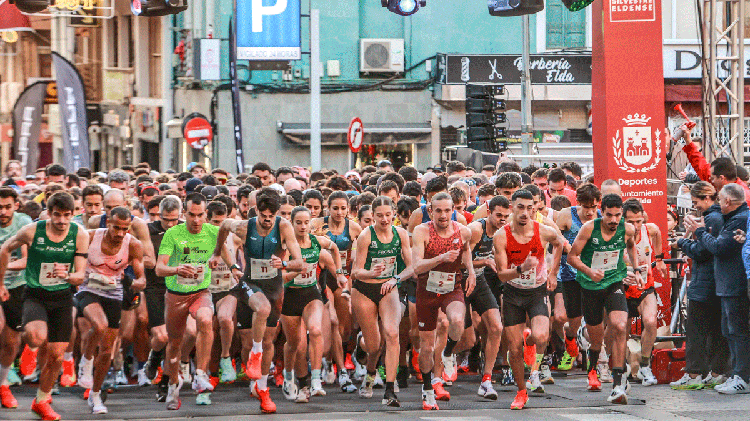 #Elda: La San Silvestre consolida su prestigio nacional por segundo año consecutivo