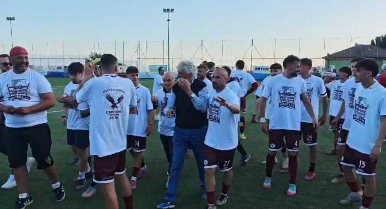 Promozione: il Città di Campagna vince il campionato