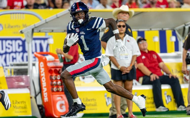 Ole Miss stays put at No. 9 in AP college football rankings after nail-biting opener