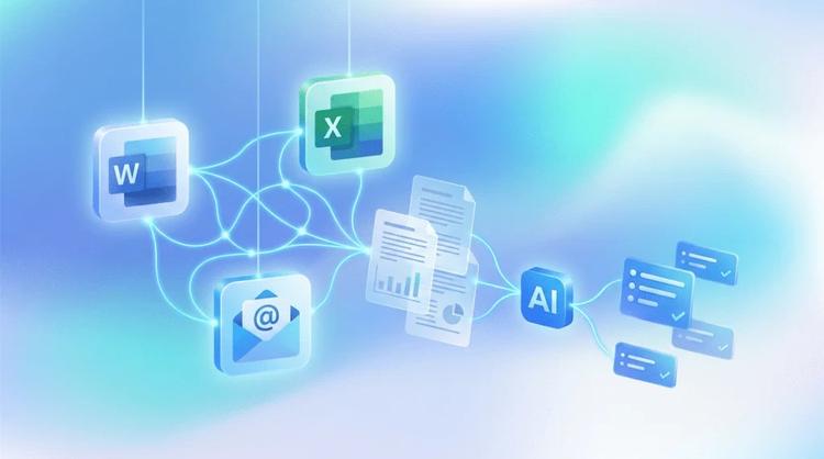 Künstliche Intelligenz,Produktivität,ChatGPT,Microsoft Copilot,Büroalltag