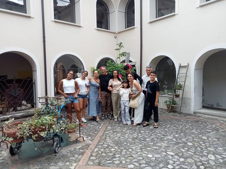 Dal Brasile in visita al Museo di Longobucco Parco Nazionale della Sila  Longobucco continua ad atti