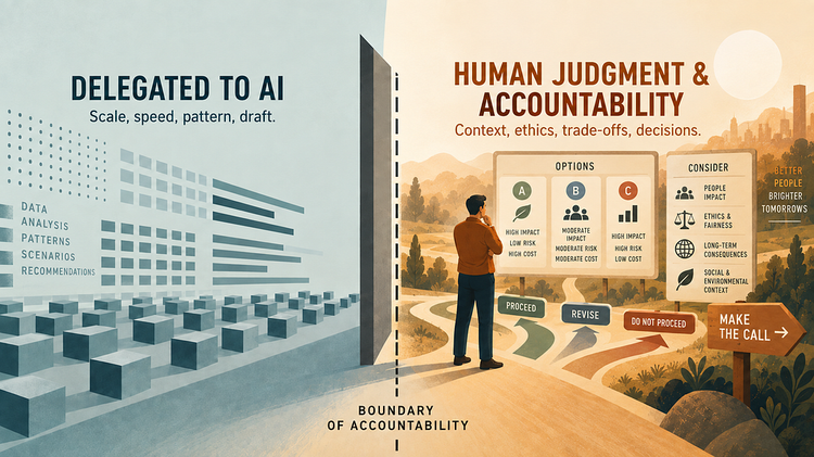 Bounded delegation: How much authority should AI have?