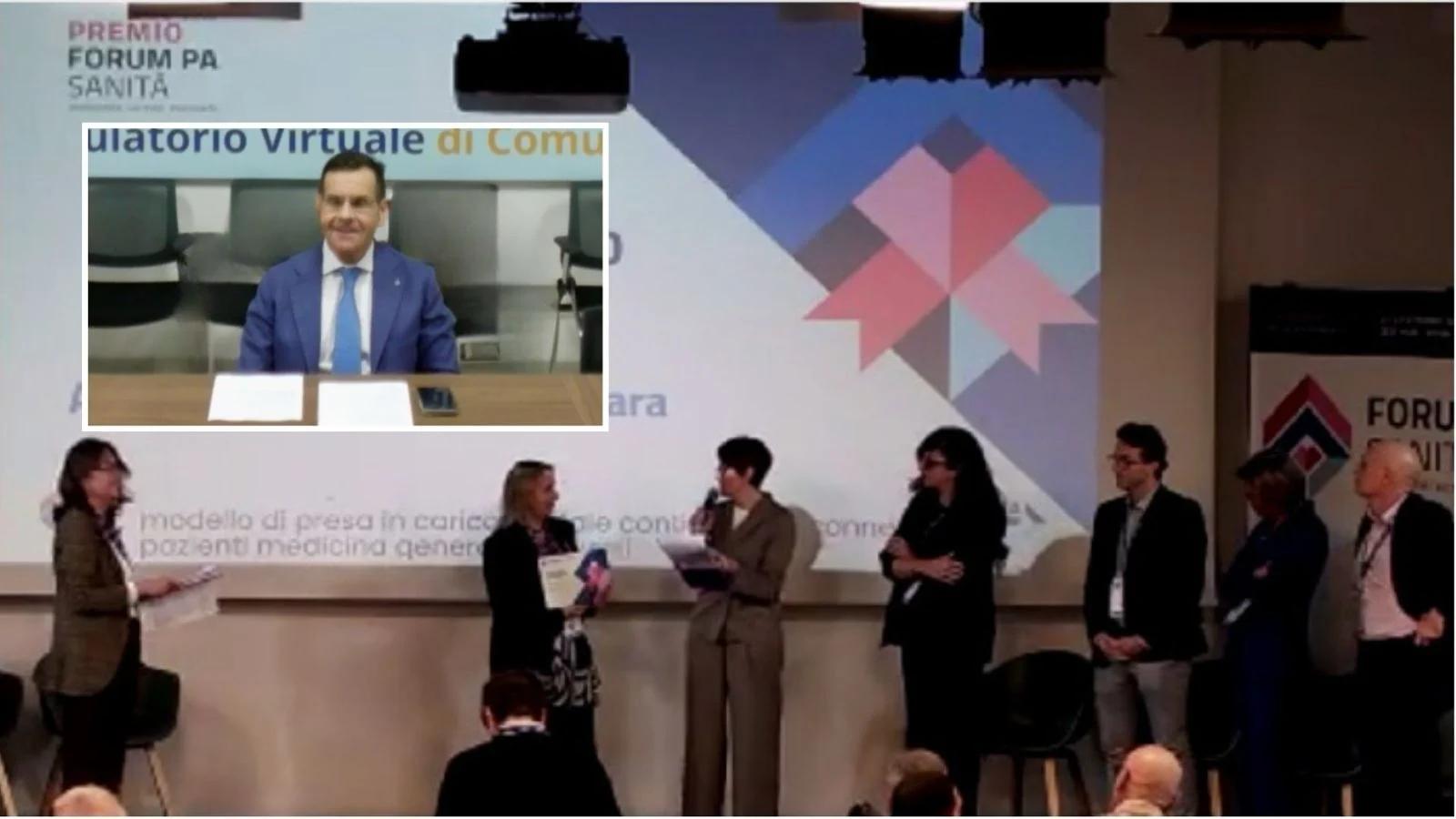 Sanità digitale: all’ASL Salerno il Premio FORUM PA Sanità 2026