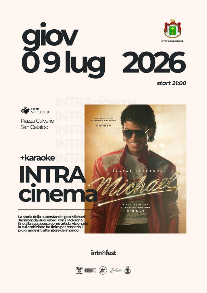 📽️ Il prossimo appuntamento INTRAcinema propone un grande titolo internazionale: “Michael” 🕺🏻 Dopo il grande successo...