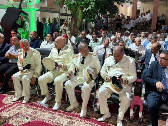 عامل إقليم الحوز يترأس مراسيم الانصات للخطاب الملكي السامي بمناسبة عيد العرش