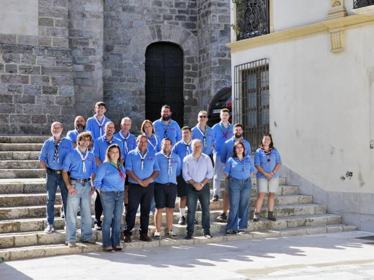 Baza acogió el Consejo Scout de Andalucía