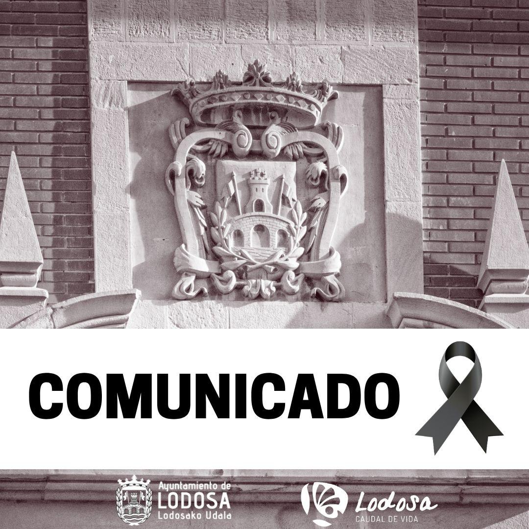 COMUNICADO / El Ayuntamiento de Lodosa lamenta la muerte de la joven que resultó herida en el transcurso del festejo del toro con soga