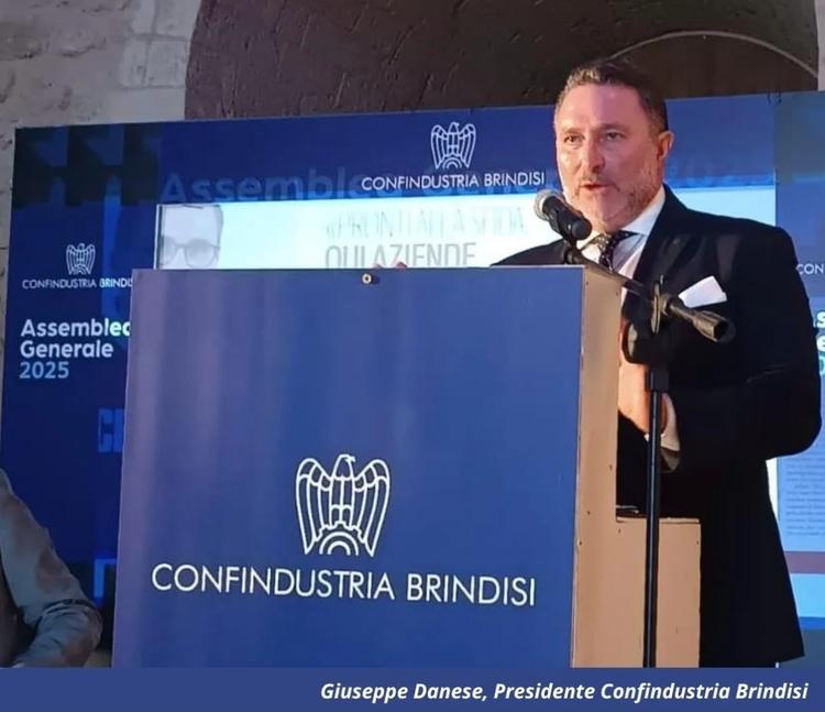 Brindisi, cambio in Pugliapromozione: Danese (Confindustria) ringrazia Scandale e saluta Grigolli